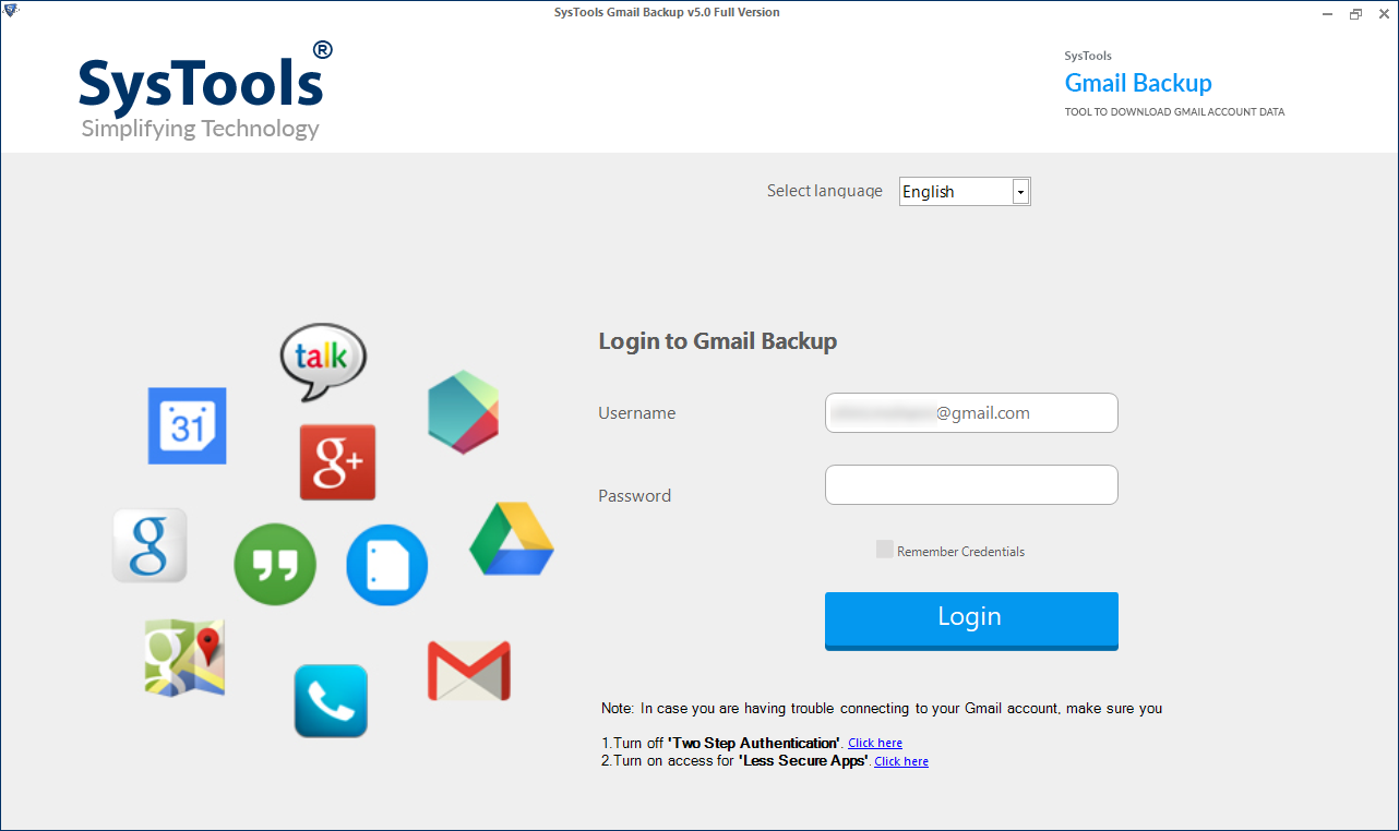Tool to Add Gmail to Thunderbird
