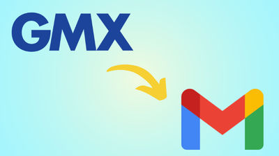 transfer GMX to Gmail