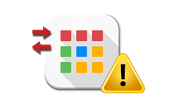 google app migration error