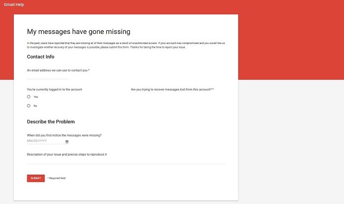 Google Support