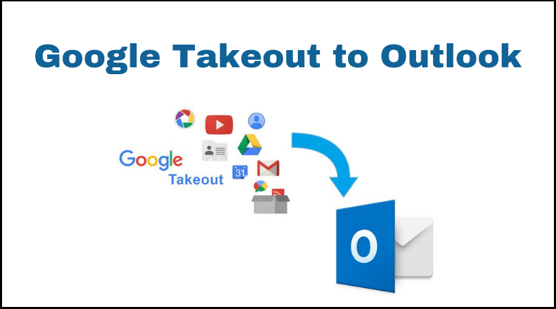 Google Takeout to Outlook
