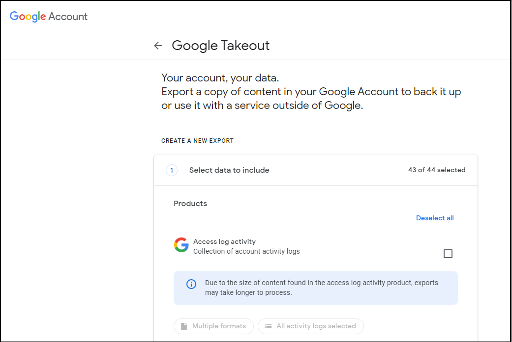 Import Google Takeout to Outlook