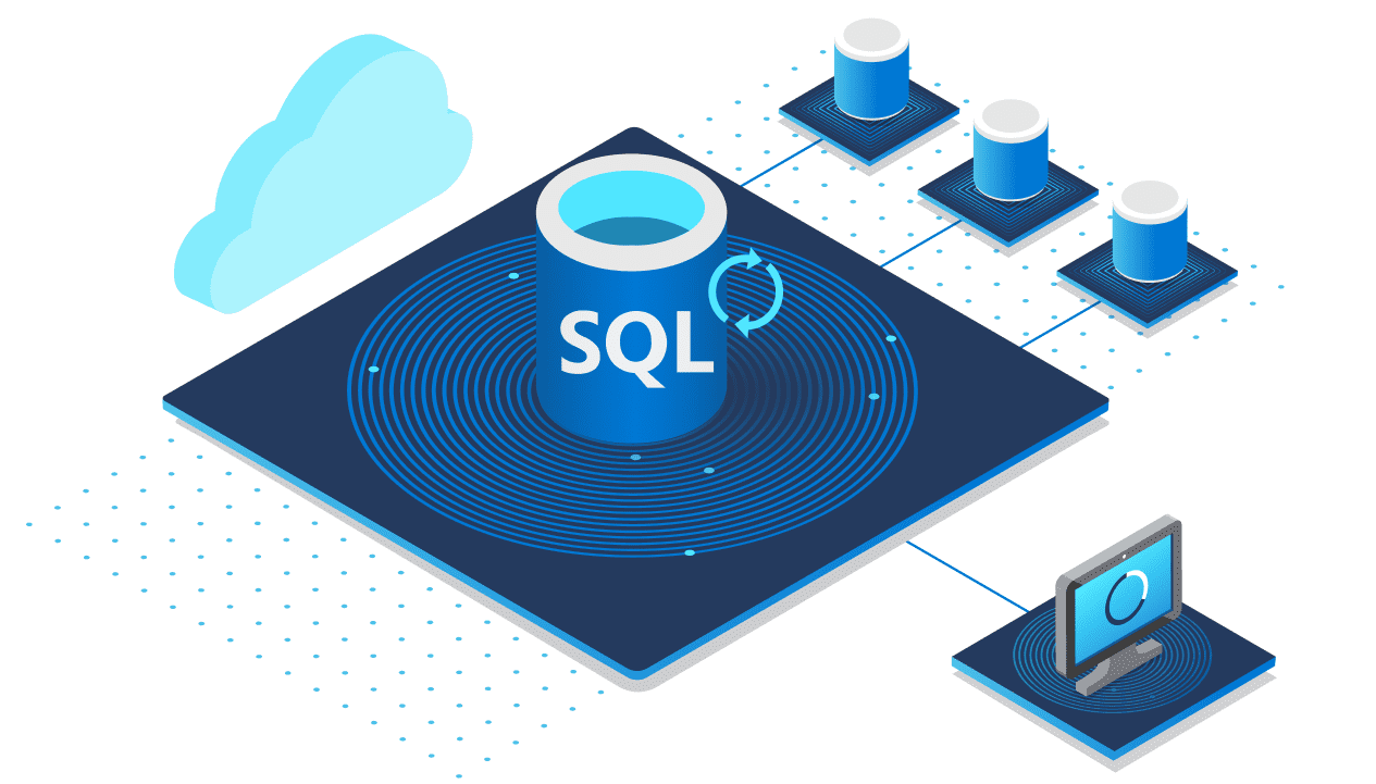 Host Sql server database on cloud