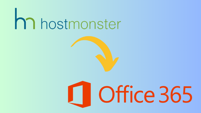 hostmonster to office 365