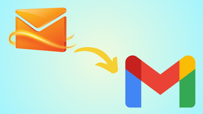 hotmail to gmail