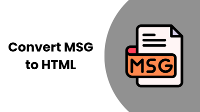 Convert MSG to HTML