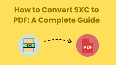 SXC to PDF