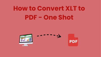 convert xlt to pdf