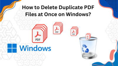 How to Delete Duplicate PDF Files at Once on Windows