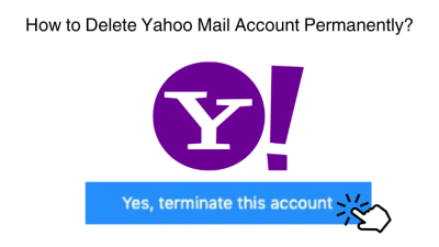 delete yahoo account