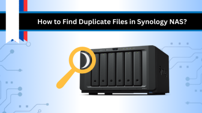 find duplicate files in synology nas