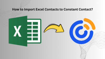 How to Import Excel Contacts to Constant Contact