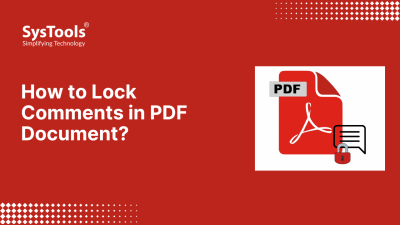how to lock comments in pdf