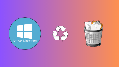 Enable Active Directory Recycle Bin Using ADAC & PowerShell