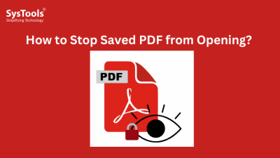 stop saved pdf from opening