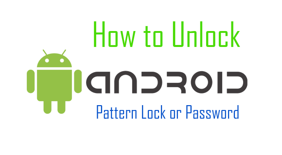 unlock android phone pattern lock