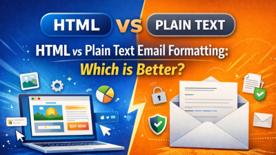 html vs plain text email