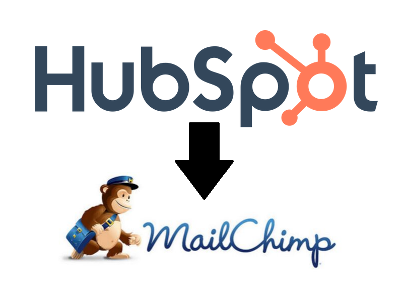 import HubSpot Contacts to Mailchimp
