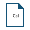 Supports Both iCal (ICS) Formats