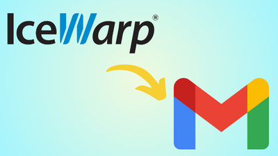 icewarp to gmail