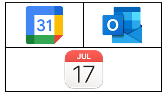 platforms support ics files 