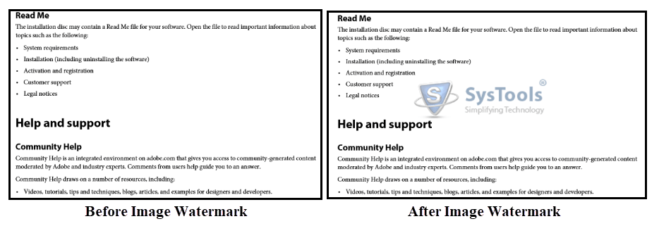 add image watermark to pdf
