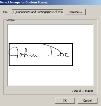 Click on "File" text box