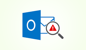 microsoft outlook mail search not working