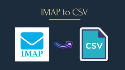 imap to csv
