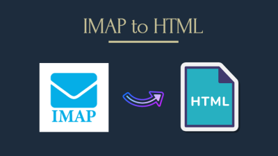 imap to html