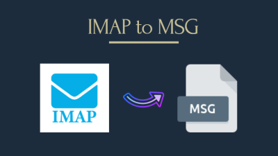imap to msg