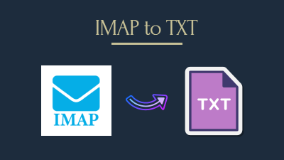 imap to text