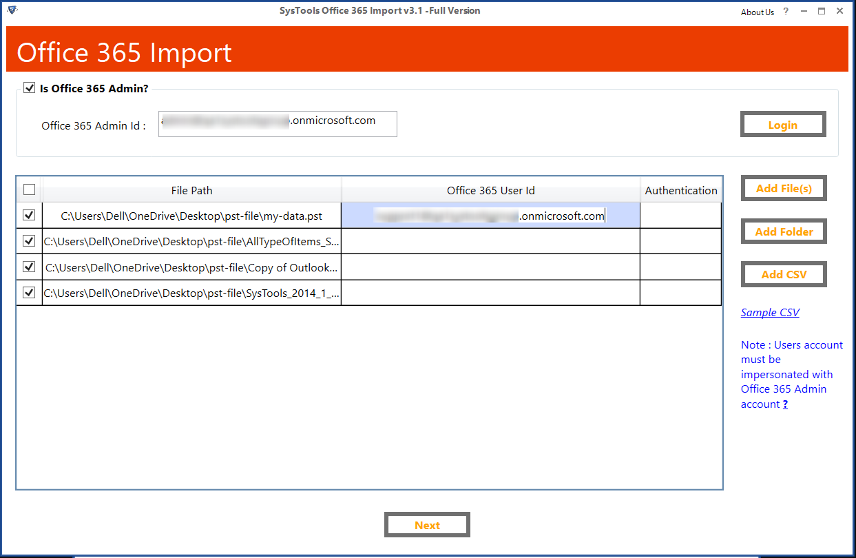 PST naar Office 365 migratie gereedschap