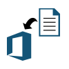Import data with Office 365 backup tool