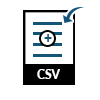 import csv to add user details