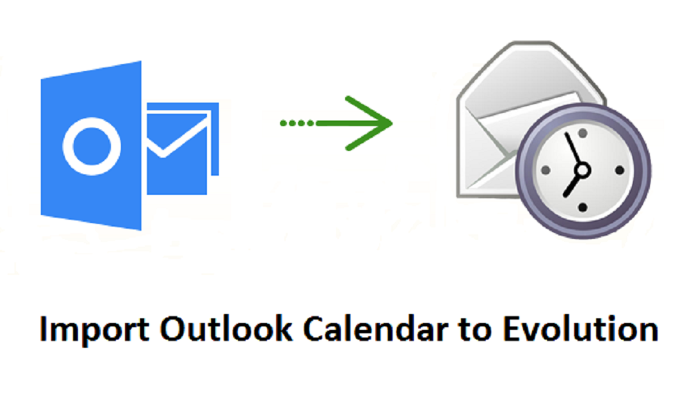 Import Outlook Calendar to Evolution