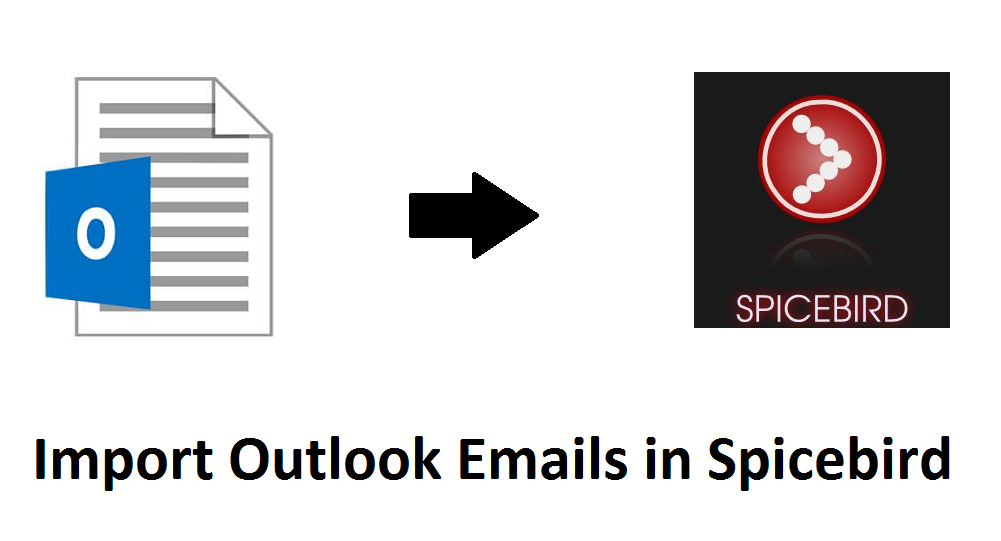 Import Outlook Emails in Spicebird