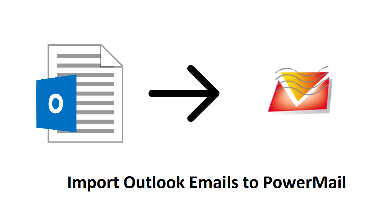 import outlook emails to powermail