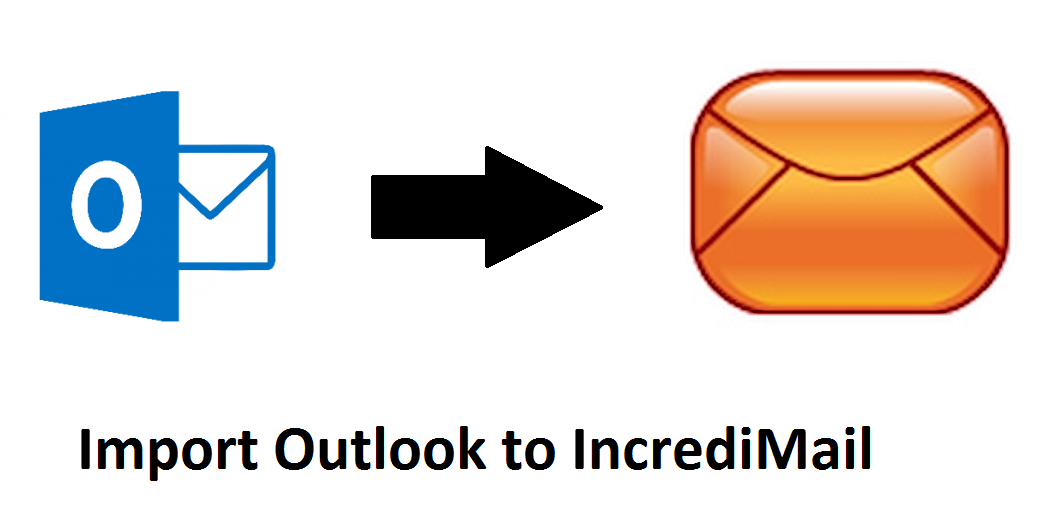 Import Outlook to IncrediMail