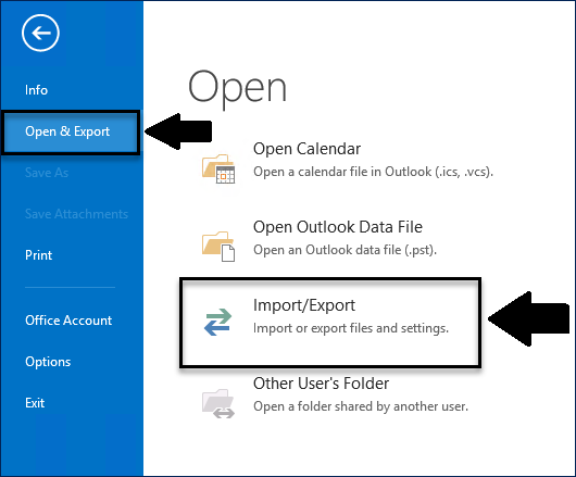 notes to outlook