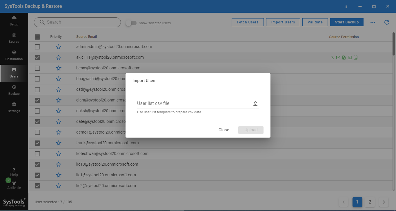 email format and domain name