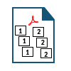 add same bates number to pdf