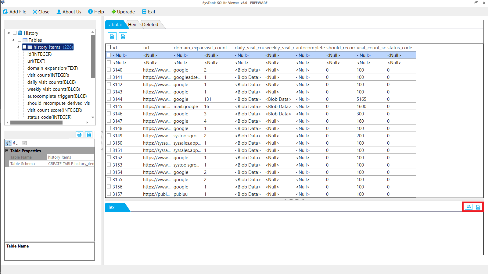 export to CSV & PDF