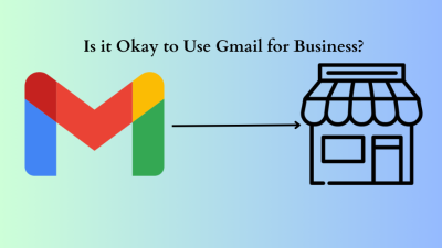 Is it Okay to Use Gmail for Business