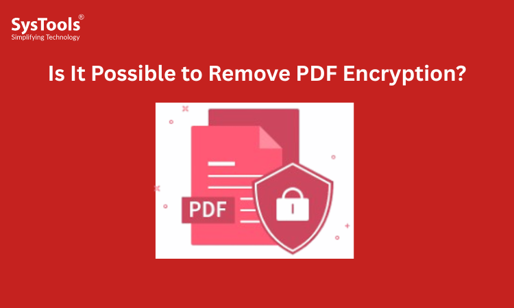 remove pdf encryption