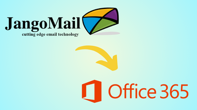 jangomail to office 365