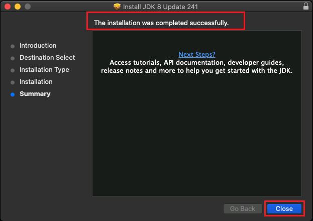jdk 8 download and installation