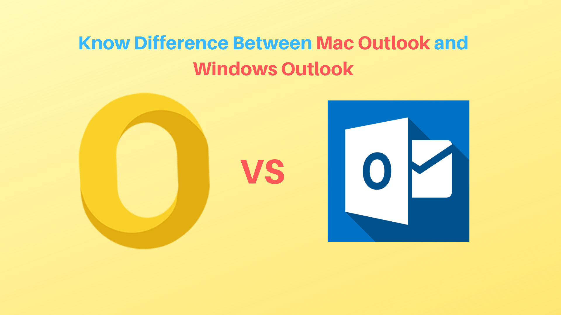 Mac Outlook vs Windows Outlook