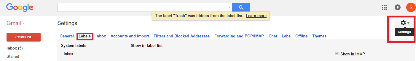 Gmail permanently deleted email recovery