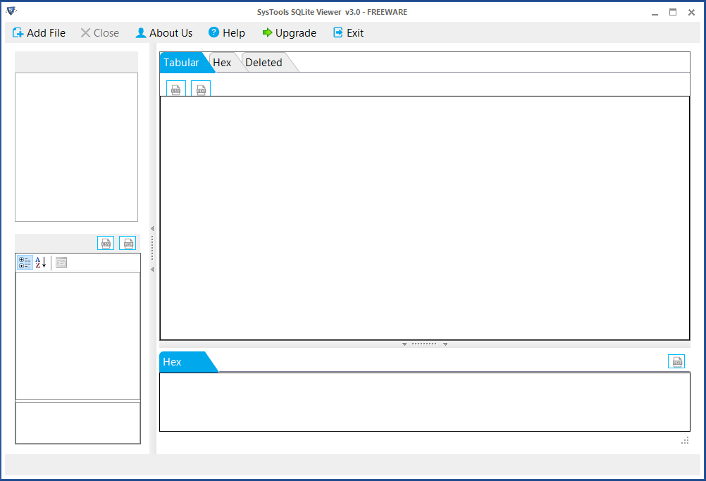 SQLite Viewer Software